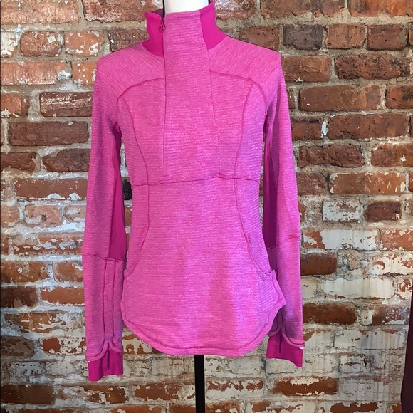 lululemon athletica Jackets & Blazers - Lululemon Bass Runner half zip Lululemon Jacket 8